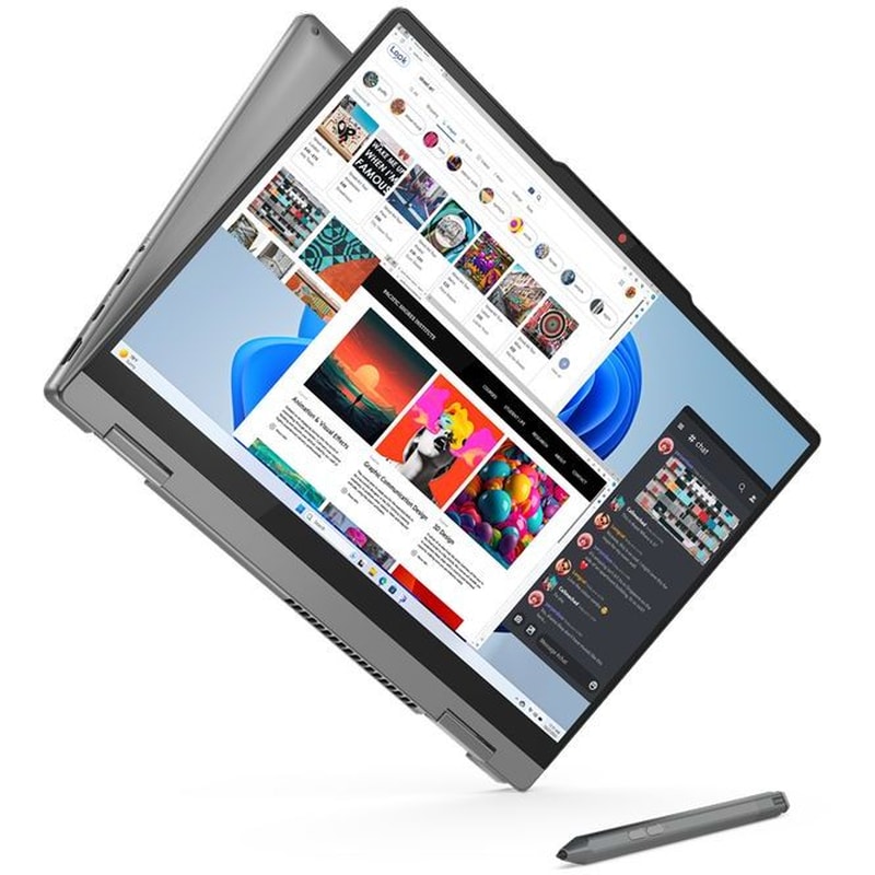 Lenovo IdeaPad 5 2-in-1 14IRU9 14 WUXGA IPS (Core 5-120U/8GB/512GB SSD/Win11Home) Laptop LENOVO