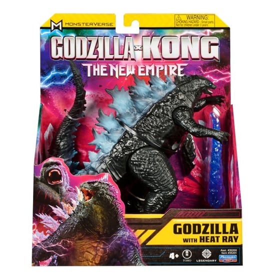 Giochi Preziosi Φιγούρες Godzilla The New Empire 15εκ image 8