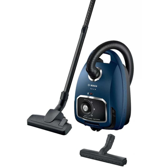 BOSCH BGB6X300 600 W με Σακούλα 4 L Imperial Blue Ηλεκτρική Σκούπα image 0