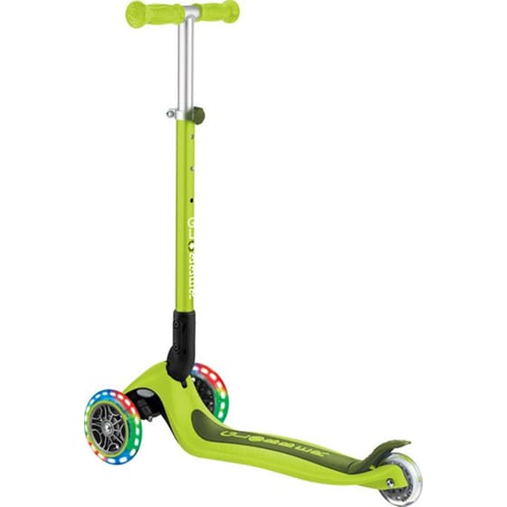 Παιδικό Πατίνι Globber Primo Foldable Lights  Πολυμορφικό 4 In 1- Λαχανί image 2