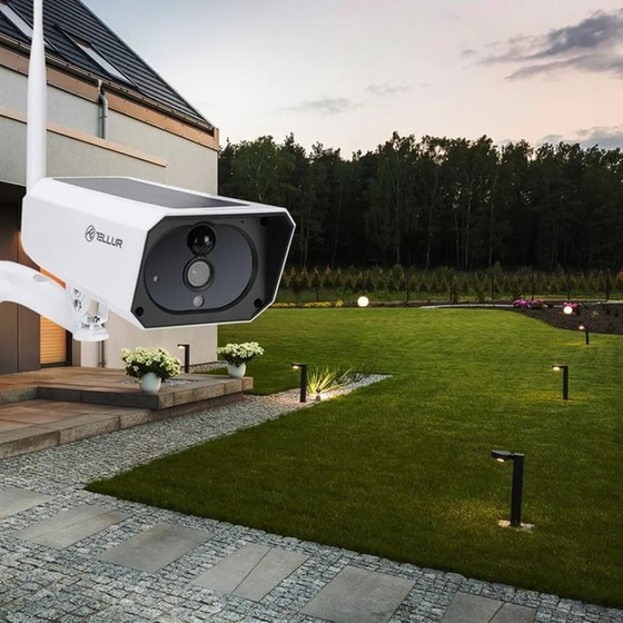 IP Camera TELLUR TLL331231 Full HD Bullet / Box με Ασύρματη Σύνδεση Αδιάβροχη image 1