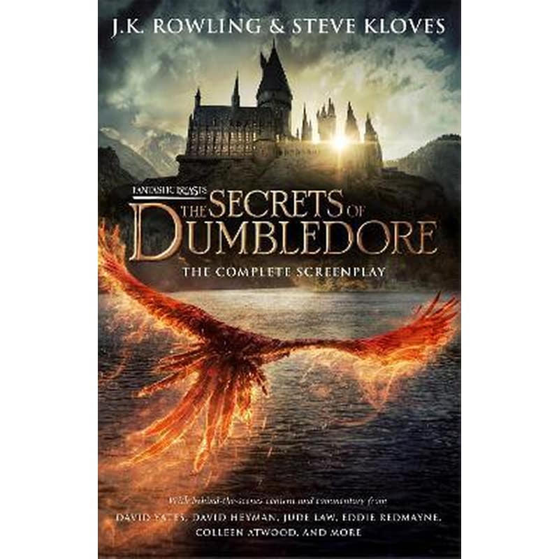 Fantastic Beasts: The Secrets of Dumbledore - The Complete Screenplay 1718007