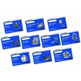 Read Write Inc. Phonics: Blue Set 6 Core Black & White Storybooks (Mixed Pack of 10)