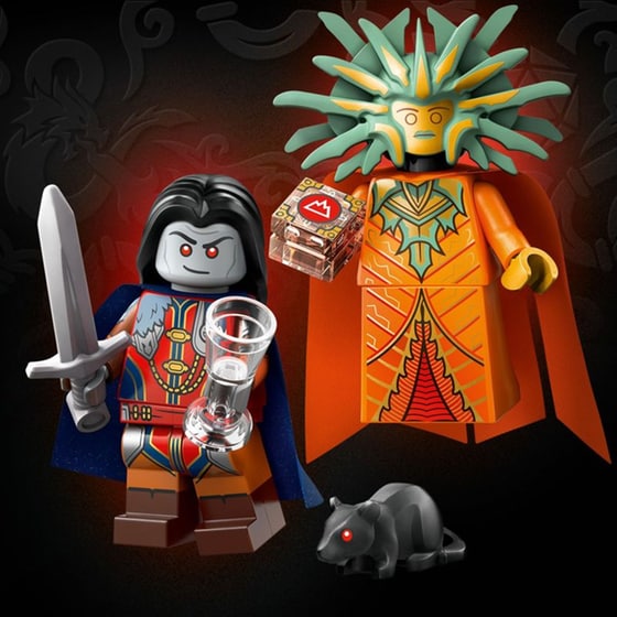 LEGO® Minifigures Dungeons & Dragons (71047) image 4