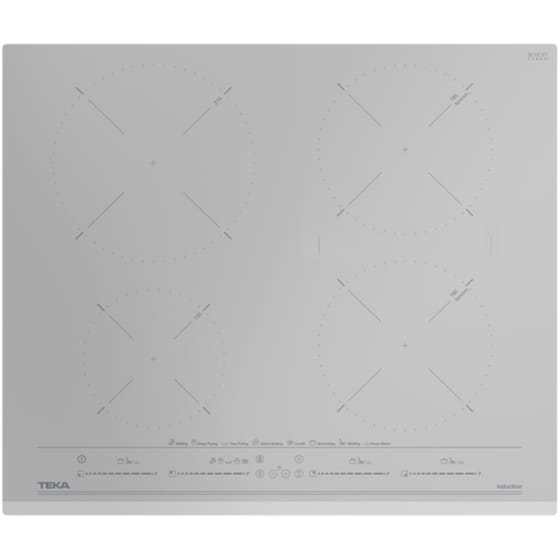 Εστία Επαγωγική Αυτόνομη&nbsp;TEKA IZC64630SMMST 60 cm x 51 cm Γκρι image 1