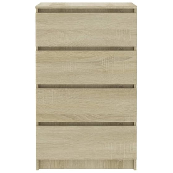 Vidaxl Συρταριέρα Sonoma Δρυς 60 X 35 X 98,5 Εκ. Από Μοριοσανίδα image 4