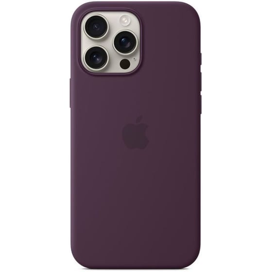 Θήκη Apple iPhone 16 Pro Max - Silicone Case with MagSafe - Plum image 1