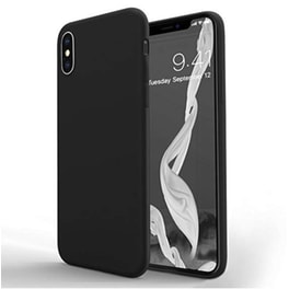 Θήκη Apple iPhone XS Max - Mercury Soft Feeling - Black