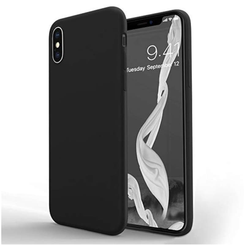 MERCURY Θήκη Apple iPhone XS Max - Mercury Soft Feeling - Black