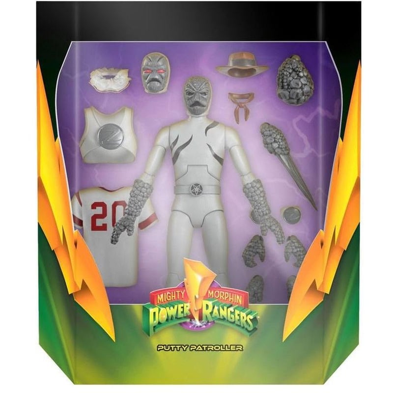 Φιγούρα SUPER7 Power Rangers Putty Patroller 18 cm φωτογραφία