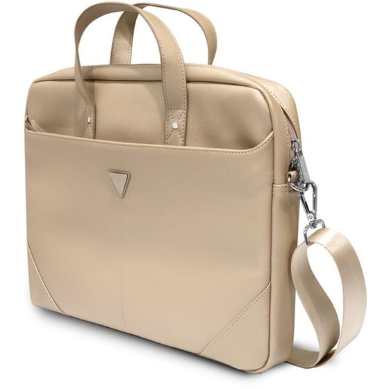 Guess 4g Uptown Computer Bag Τσάντα Κατάλληλη Για Laptop 15 Quot; (beige - Gucb15psatle) image 1