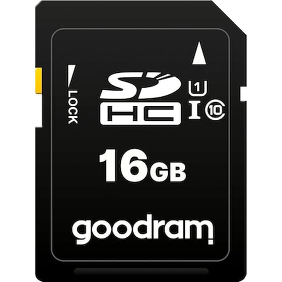 GoodRAM S1A0 SDHC 16GB Class 10 U1 V10 UHS-I image 0