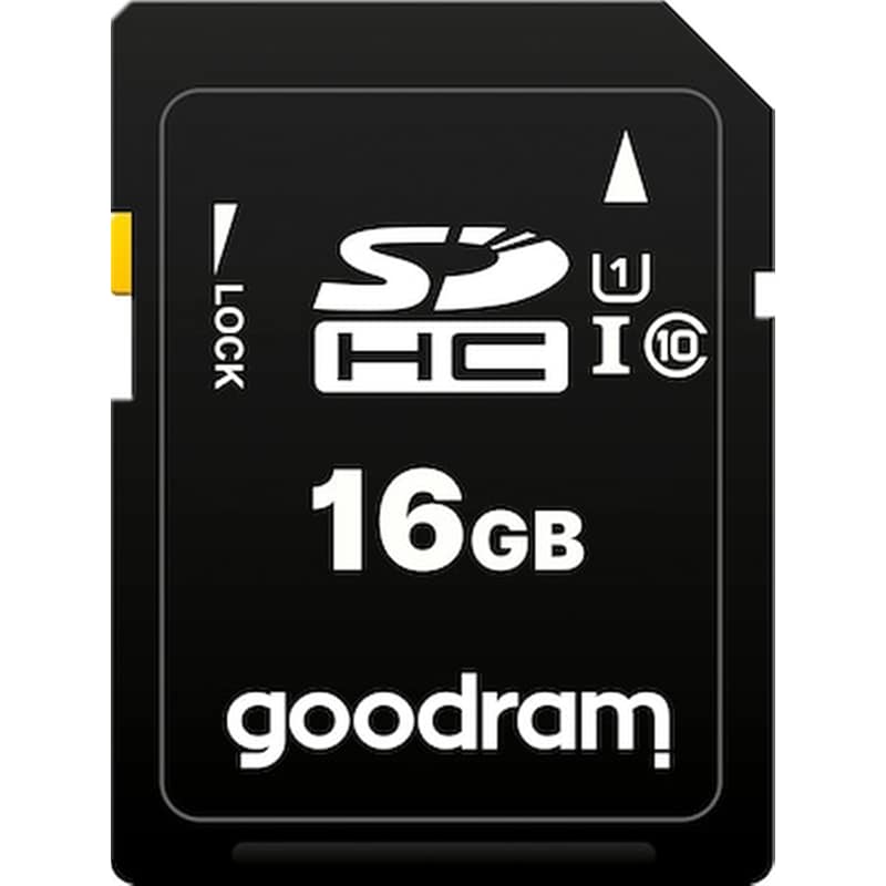 GoodRAM S1A0 SDHC 16GB Class 10 U1 V10 UHS-I