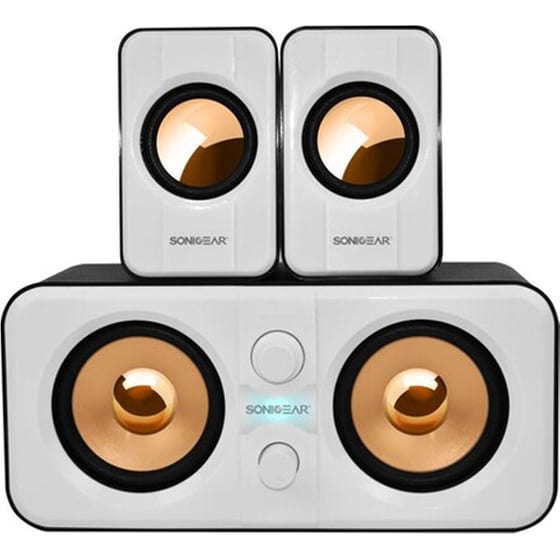 Sonic Gear Multimedia Speakers 2,2 Morro 2200 White image 0
