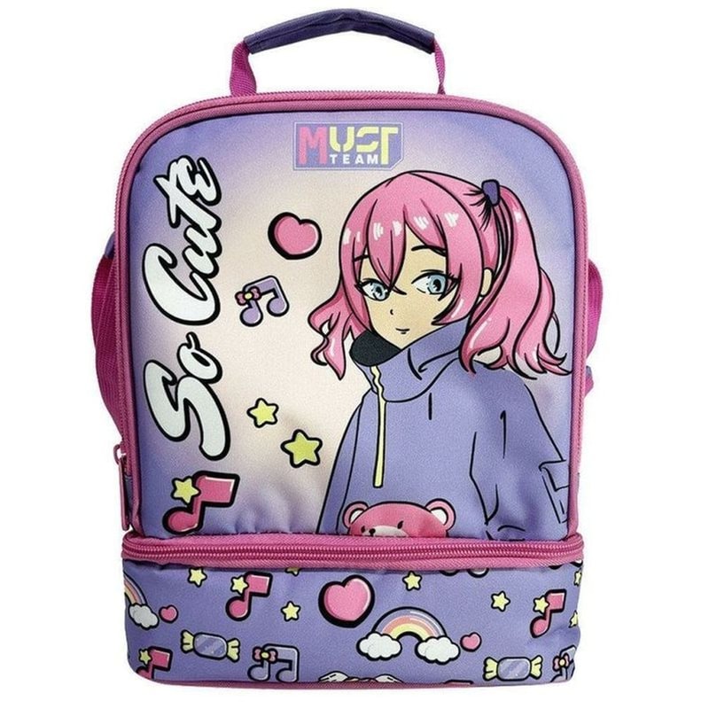 Τσαντάκι Φαγητού Ισοθερμικό Must Team Yummy So Cute 7L