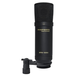Πυκνωτικό Μικρόφωνο Marantz MPM-1000U USB - Μαύρο