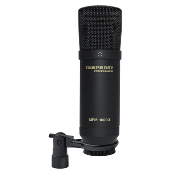 Πυκνωτικό Μικρόφωνο Marantz MPM-1000U USB - Μαύρο image 0