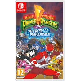 Mighty Morphin Power Rangers: Rita's Rewind - Nintendo Switch