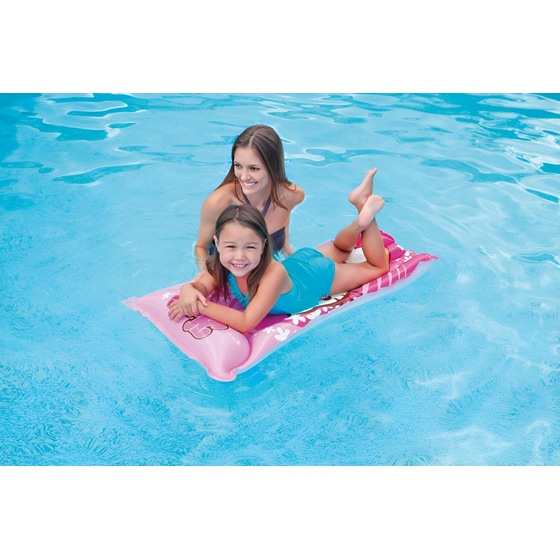 Παιδικό Στρώμα Θαλάσσης Intex Hello Kitty 118 cm - Ροζ image 2