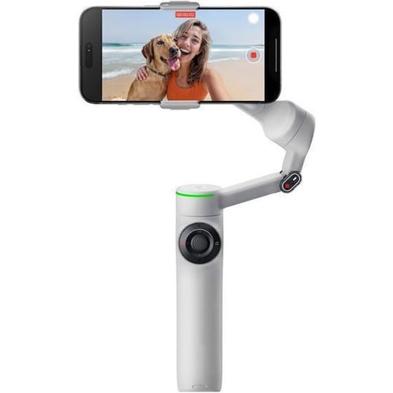 ACC GIMBAL INSTA360 FLOW 2 AI GRAY image 0