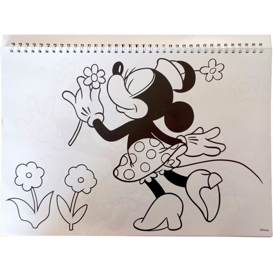 Μπλοκ Ζωγραφικής Gim A4 Minnie Nomadic Spirit image 3