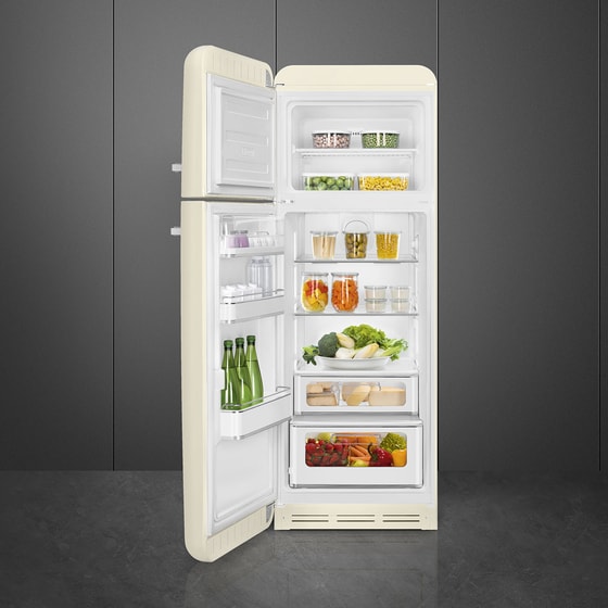 SMEG FAB30LCR5 294 Lt Μπεζ Δίπορτο Ψυγείο image 8