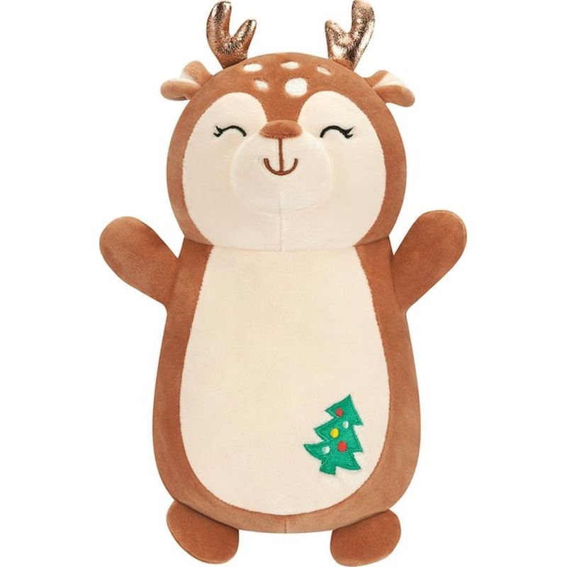 Λούτρινο Squishmallow Hugmees Xmas Dawn Wave 2 25εκ