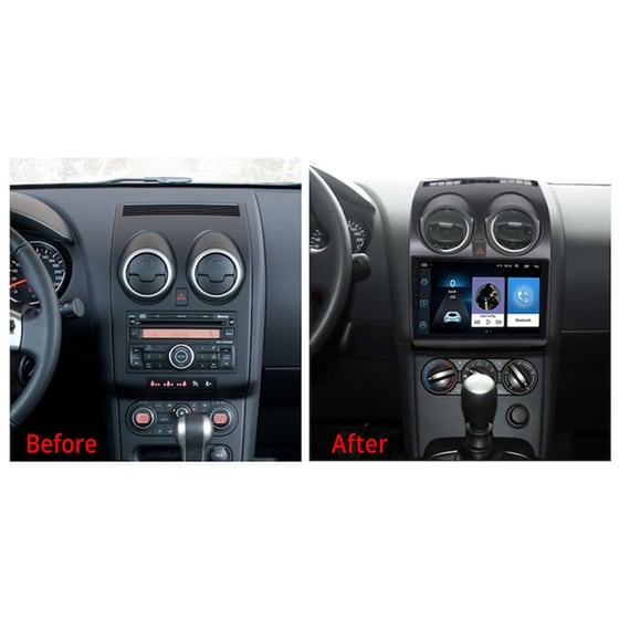 Nissan Qashqai Android 10 Οθόνη Αυτοκίνητου Με Gps Wi-fi image 1
