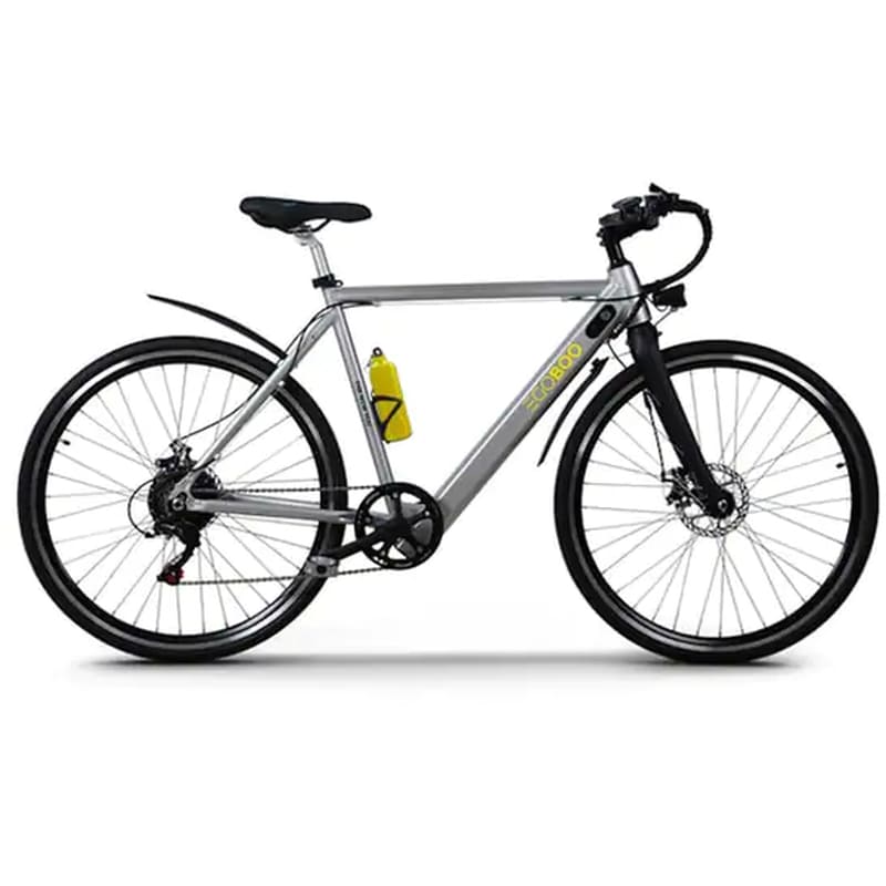 Ηλεκτρικό ποδήλατο Egoboo E-Bike E-Treck W6 - Γκρι