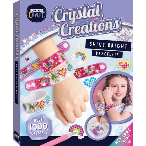 Curious Craft Crystal Creations: Shine Bright Bracelets image 0
