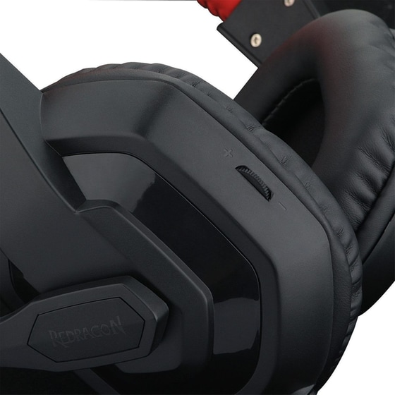 Redragon H120 Ares Gaming Ενσύρματα Ακουστικά 3.5mm - Μαύρα image 3