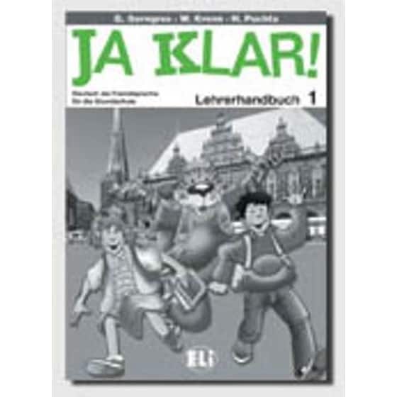 Ja Klar!: Teacher's book 1 image 0