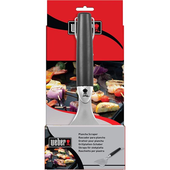Σπάτουλα καθαρισμού BBQ WEBER 6207 Ανοξείδωτο Ατσάλι 20.3cm image 3