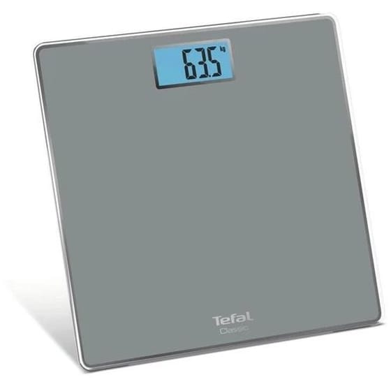 Ψηφιακή Ζυγαριά Σώματος Tefal Classic PP150 Square Ασημί image 1