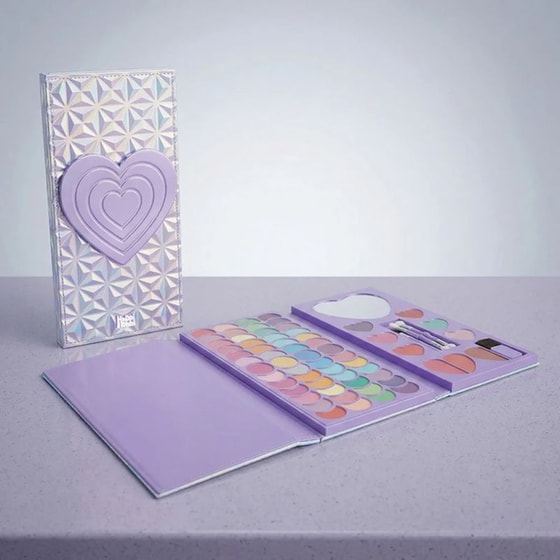 Μεγάλη Παλέτα Μακιγιάζ Sparkle Love image 1
