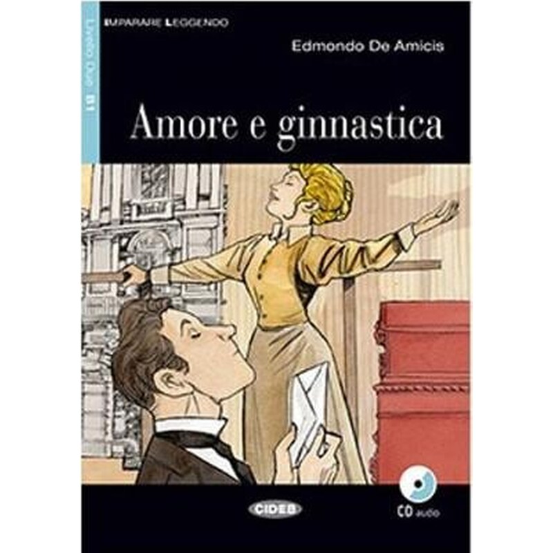 Imparare Leggendo - Amore e cinema - book CD