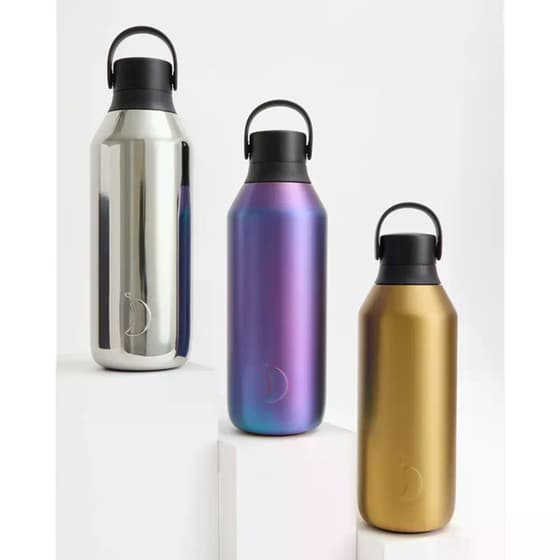 Μπουκάλι&nbsp;Θερμός Chilly's&nbsp;S3&nbsp;Quiet&nbsp;Riot&nbsp;500ml image 3