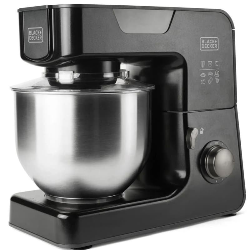 BLACK + DECKER Κουζινομηχανή BLACK DECKER BXKM1000E 1000 W 5.2 L Μαύρο