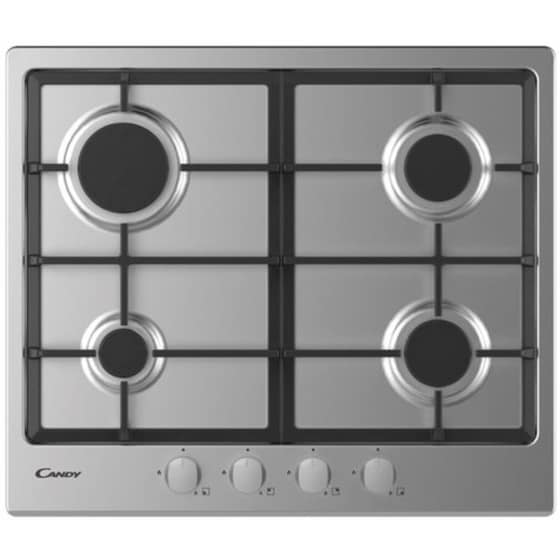 Εντοιχιζόμενο Σετ  Φούρνος & Εστία CANDY PCP2S5C & HG6BRX 70 Lt Inox image 1