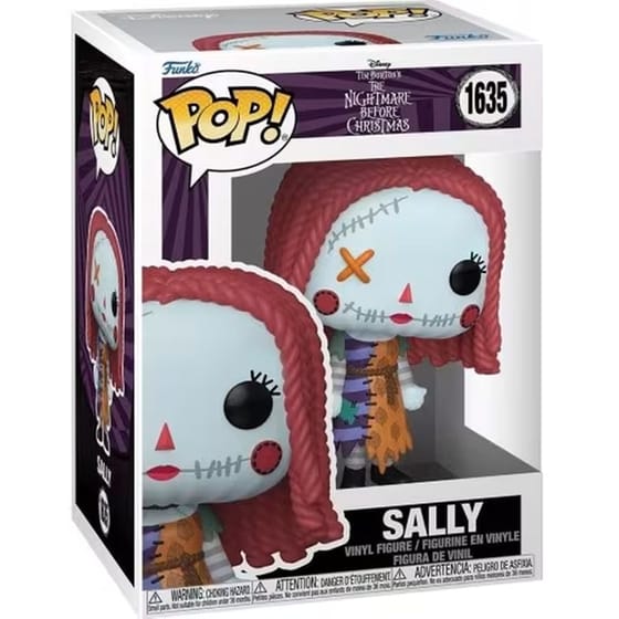 Funko Pop! Disney: The Nightmare Before Christmas (Patchwork) - Sally #1635 Vinyl Figure image 1