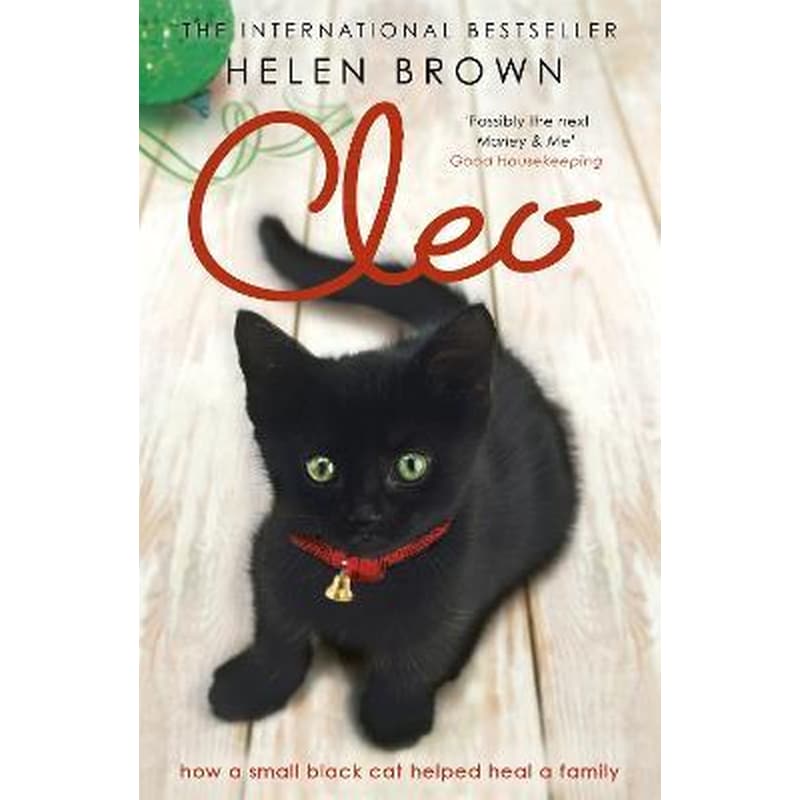Cleo : How a small black cat helped heal a family