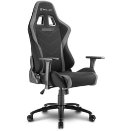 Gaming Καρέκλα Γραφείου Sharkoon Skiller SGS 2 Υφασμάτινη - Γκρι/Μαύρο