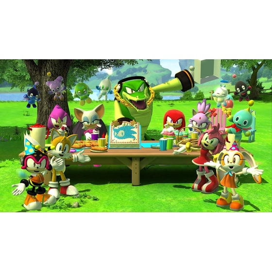 Sonic x Shadow Generations Day One Edition (Code in a Box) - Nintendo Switch 2 image 6