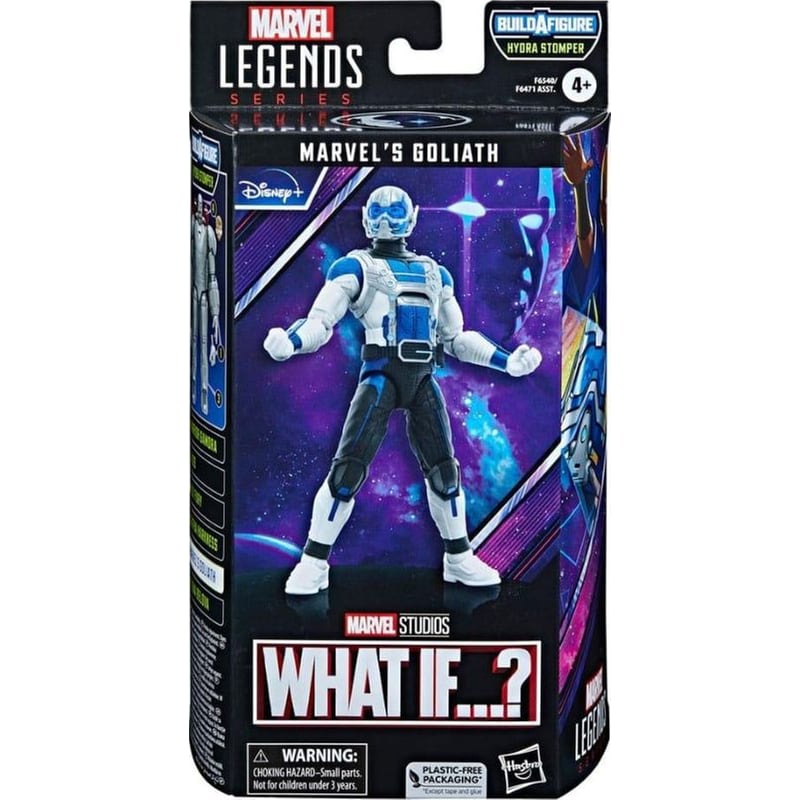Φιγούρα Δράσης Hasbro Marvel Legends - What If Goliath HASBRO