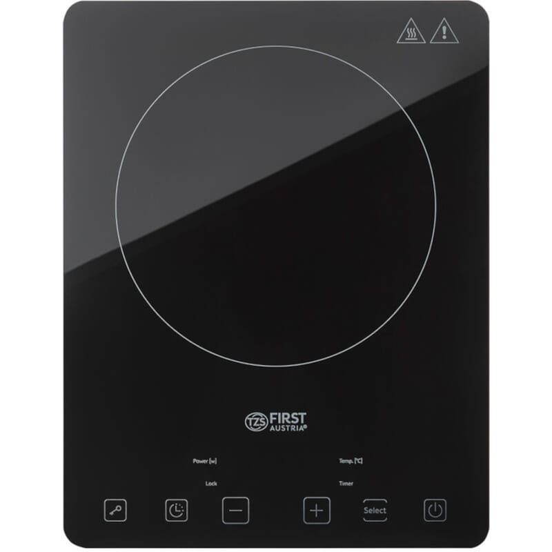 Επιτραπέζια Εστία Επαγωγική FIRST AUSTRIA FA-5095-2 2000 W Μαύρη