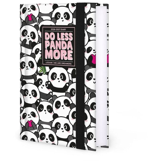 Ημερολόγιο Ημερήσιο 2027 16Μ Medium Panda image 1