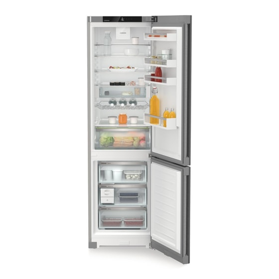LIEBHERR CNsda 5723 No Frost 371 Lt Inox Ψυγειοκαταψύκτης image 6