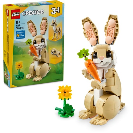 LEGO® Creator Cute Bunny (31162) image 3