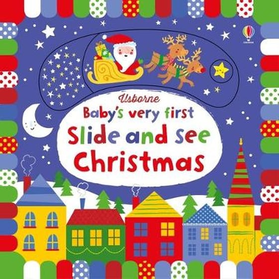 Baby's Very First Slide and See Christmas image 0