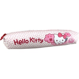 Κασετίνα Βαρελάκι Gim Hello Kitty Sweetheart Τιρκουάζ